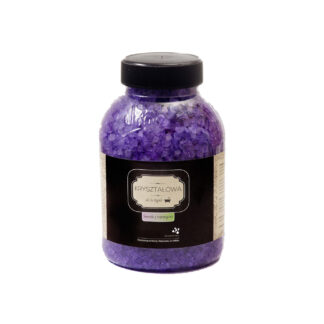 Sól Kryształowa Lawenda z Rozmarynem