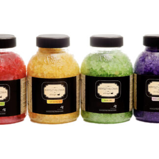 Sól w kryształkach