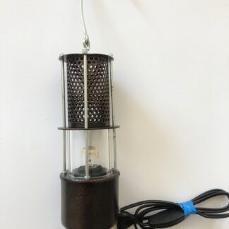 Lampa górnicza MIEDZIANA