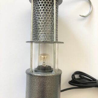 Lampa górnicza SREBRNA