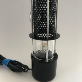 Lampa górnicza CZARNA