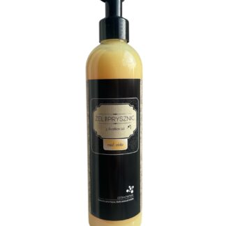 Żel pod prysznic - miód i mleko