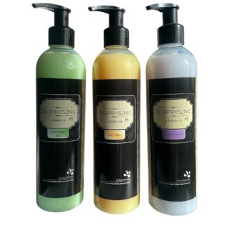 Żel pod prysznic - na bazie soli bocheńskiej