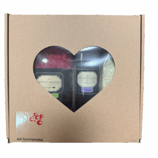 Zestaw prezentowy Serce