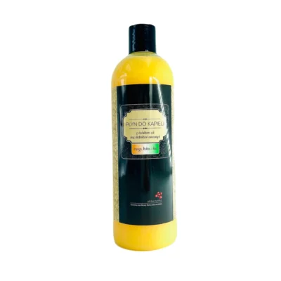 Płyn do kąpieli z dodatkiem soli i naturalnych ekstraktów mango, kokosa i kiwi 750 ml